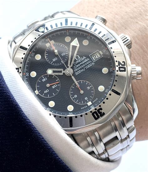 omega seamaster crono|omega seamaster for sale.